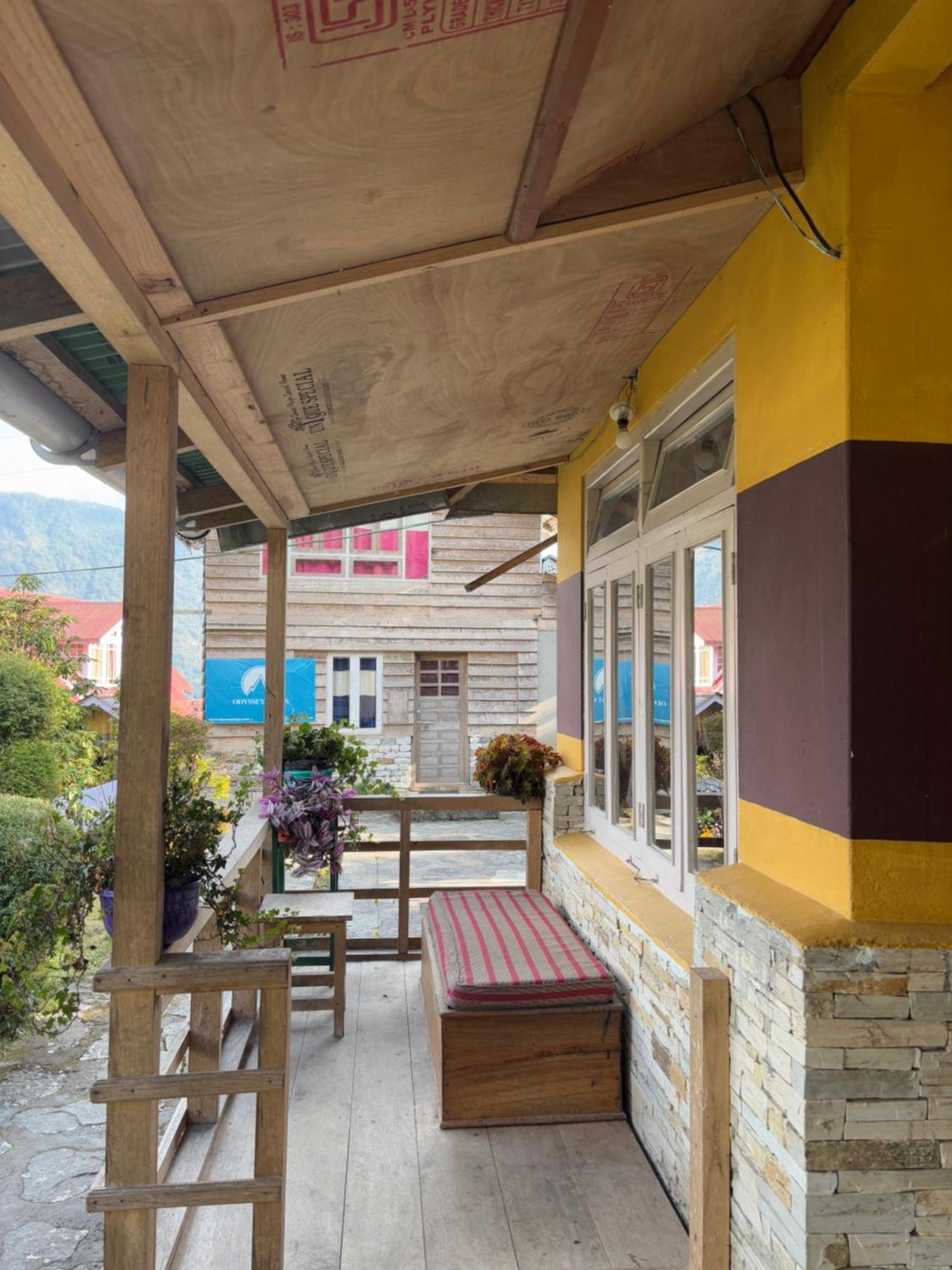 Apartamento Odyssey'S Darap Eco Retreat Pelling Exterior foto