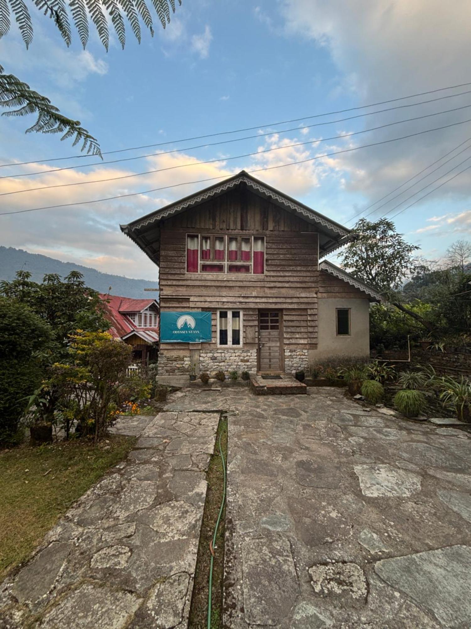 Apartamento Odyssey'S Darap Eco Retreat Pelling Exterior foto