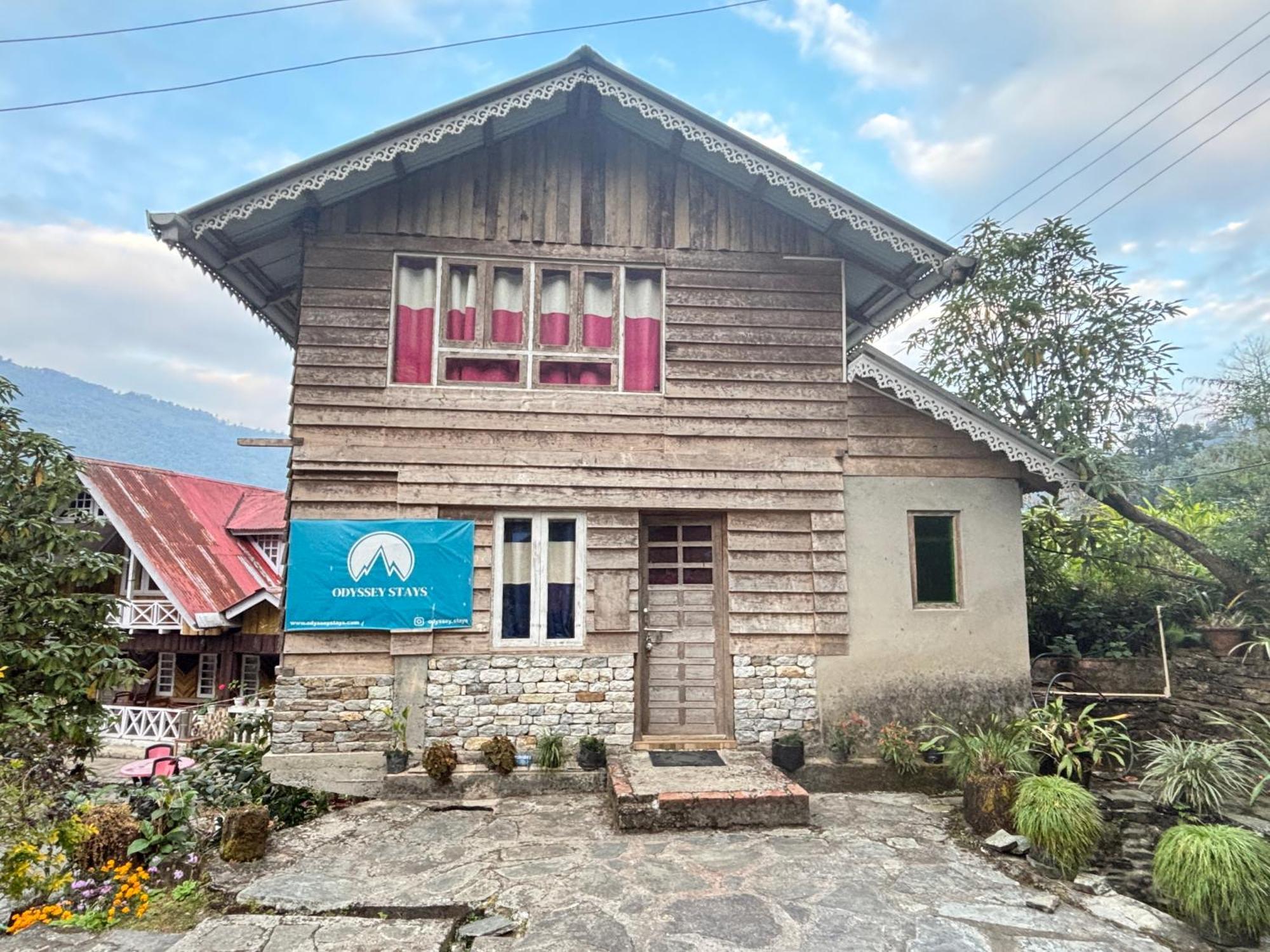 Apartamento Odyssey'S Darap Eco Retreat Pelling Exterior foto
