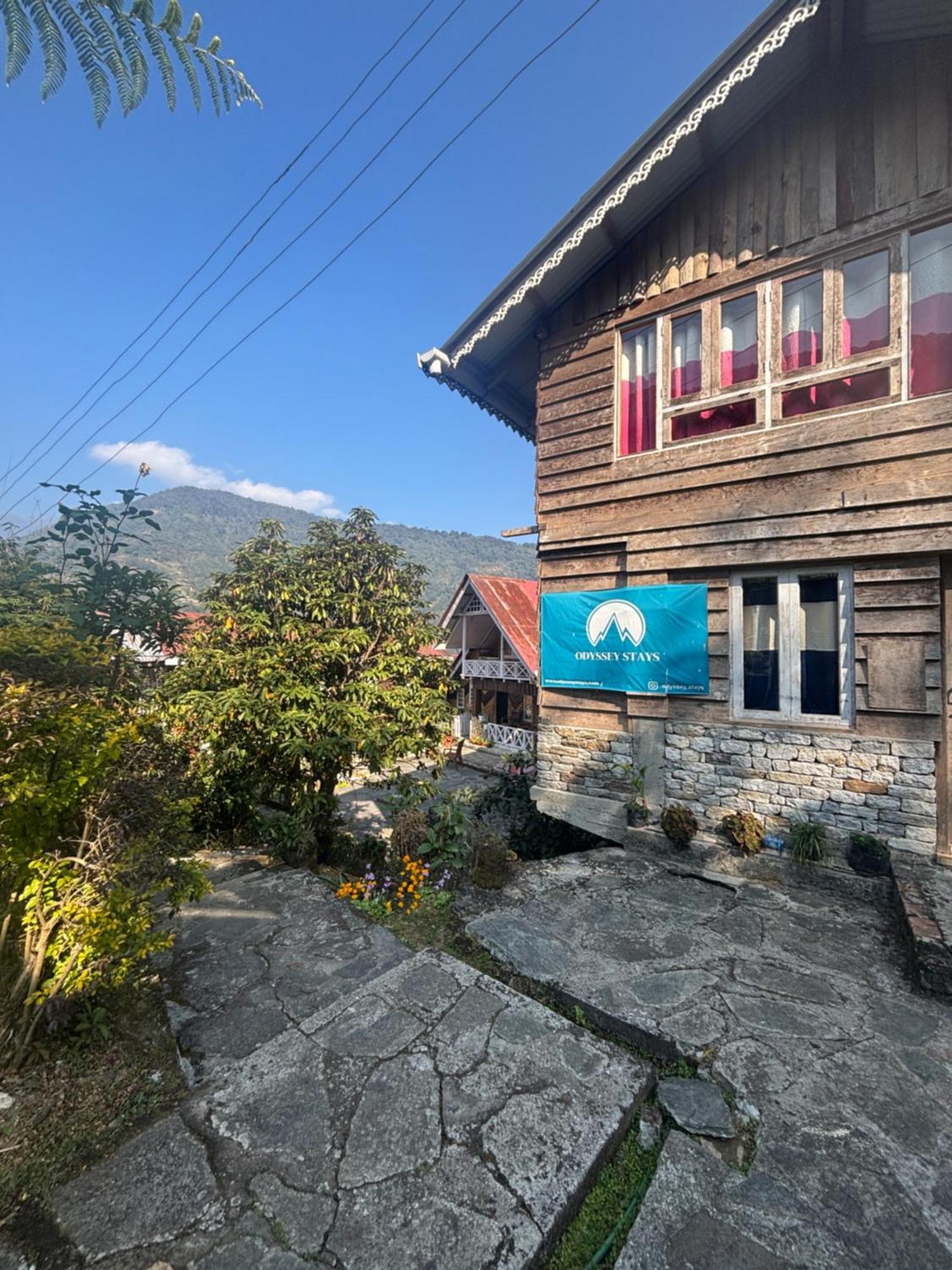 Apartamento Odyssey'S Darap Eco Retreat Pelling Exterior foto
