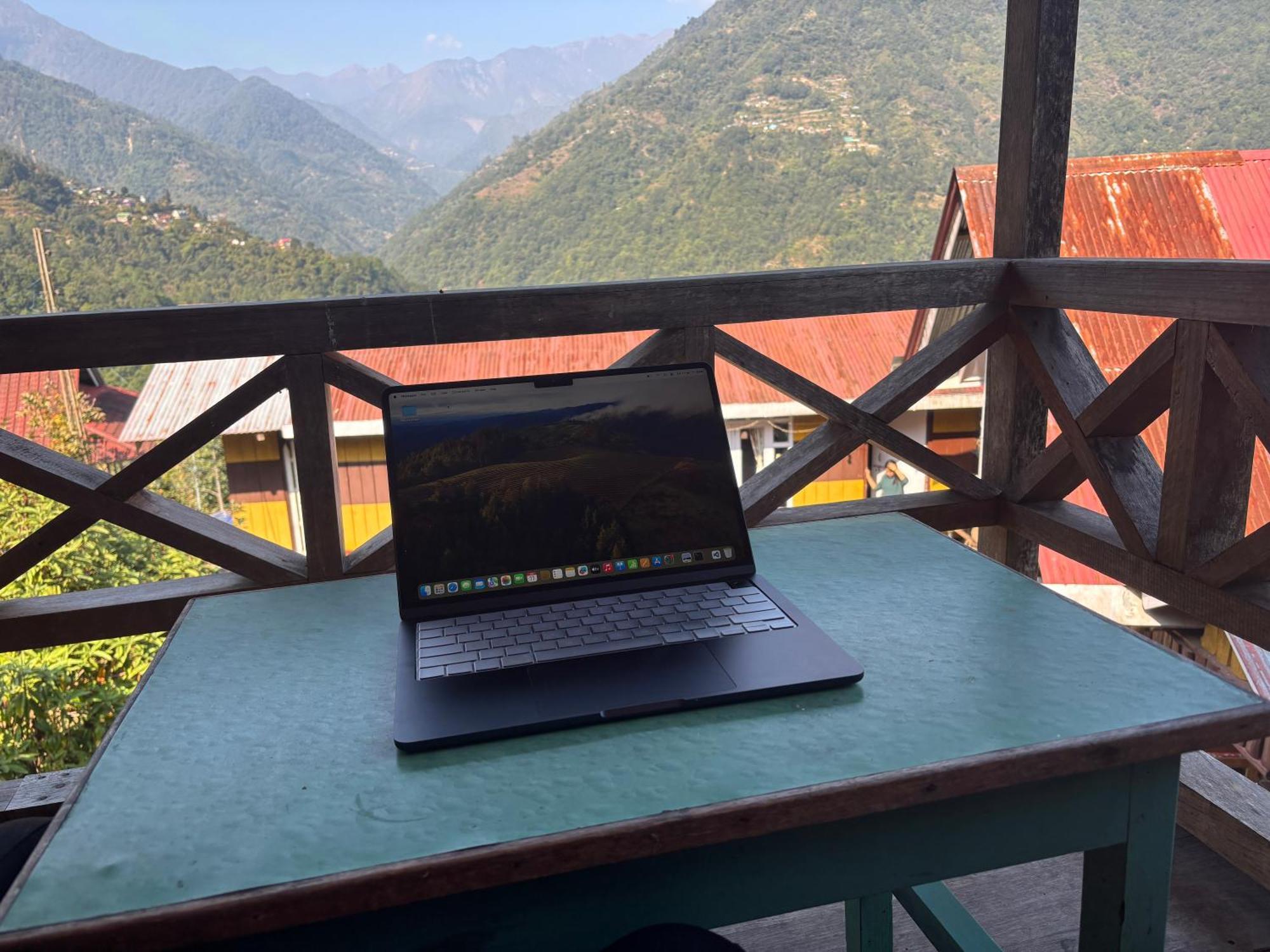 Apartamento Odyssey'S Darap Eco Retreat Pelling Exterior foto